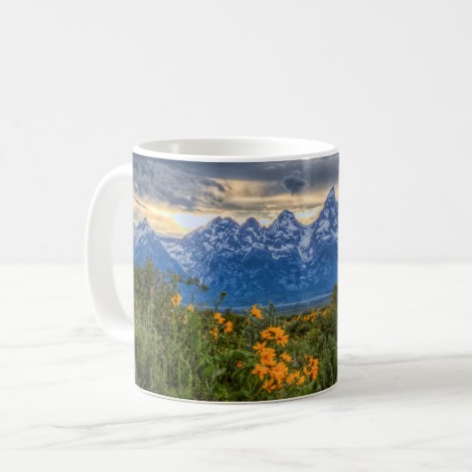 Mug Grand Tétons (Devant gauche)
