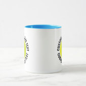 Mug Grand texte BLEU CLAIR Combo 11oz Pickleball perso (Centre)