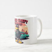 Mug Grand Theft Canard – Le canard rebelle du gaming (Devant droit)