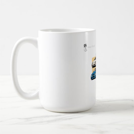 Mug Grand Tour (Gauche)