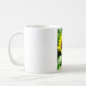 Mug Grand tournesol jaune (Gauche)