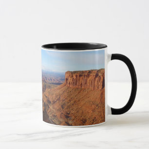 Mug Grand View Point dans le parc national des Canyonl