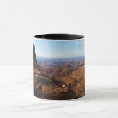 Mug Grand View Point dans le parc national des Canyonl (Centre)