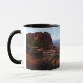 Mug Grand View Point dans le parc national des Canyonl (Gauche)