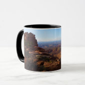 Mug Grand View Point dans le parc national des Canyonl (Devant gauche)
