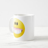 Mug Grand visage de gommes (Devant gauche)