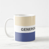 Mug Grandad Peach et Blue Classic (Gauche)