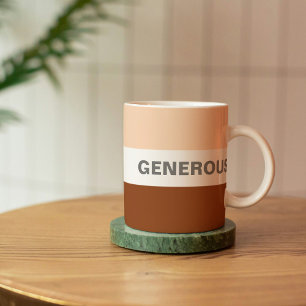Mug Grandad Peach et Brown Classic