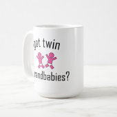 Mug Grandbabies jumeau obtenu ? (Devant gauche)