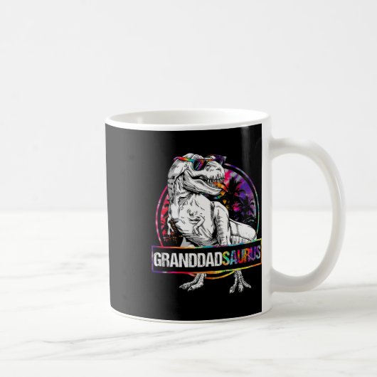Mug Granddadsaurus Dinosaur Granddad Saurus Matching T (Droite)