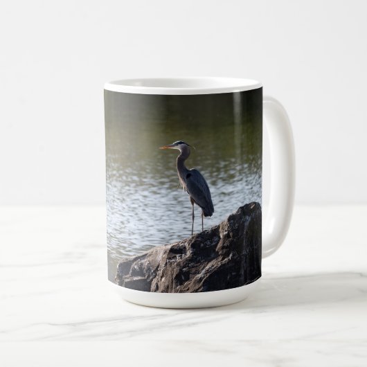 Mug Grande Aigrette (Devant droit)