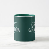 Mug Grande Année du grand-père de Hunter Green (Centre)