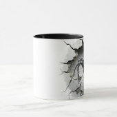Mug Grande araignée dans une toile (Centre)