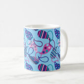 Mug Grande baie bleue (Devant droit)