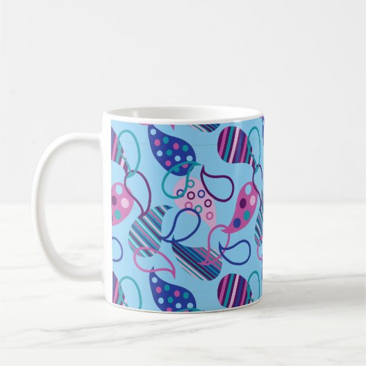 Mug Grande baie bleue (Gauche)