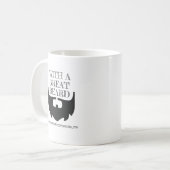 Mug Grande Barbe Arrive Grande Responsabilité Portée (Devant gauche)