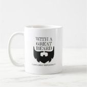 Mug Grande Barbe Arrive Grande Responsabilité Portée (Gauche)