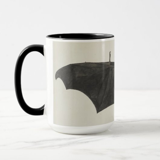 Mug Grande batte de fruit indienne, c.1777-82 (Gauche)