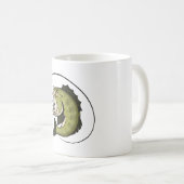 Mug Grande bouche de bass (Devant droit)