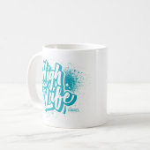 Mug Grande boue - La vie haute (Devant gauche)