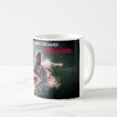 Mug Grande brèche de requin blanc (Devant droit)