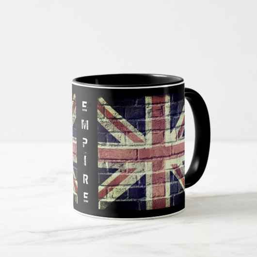 Mug Grande-Bretagne, Angleterre, Ecosse - Empire (Devant droit)