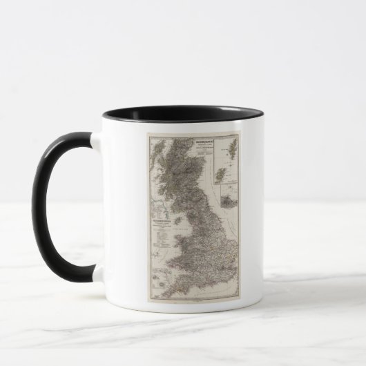 Mug Grande-Bretagne composite (Gauche)