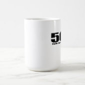Mug Grande caisse de bloc de 502 Chevy (Centre)