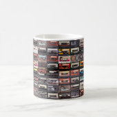 Mug Grande collection de cassettes audio (Centre)