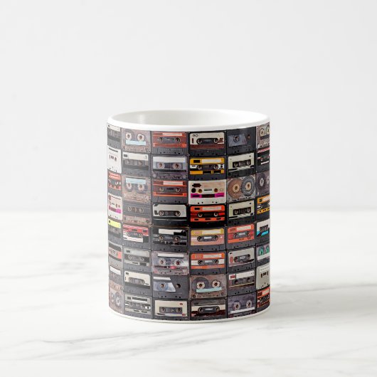 Mug Grande collection de cassettes audio (Centre)