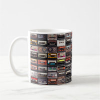 Grande collection de cassettes audio