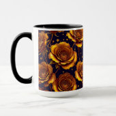 Mug Grande Collection Rose de luxe Gold tendance (Gauche)