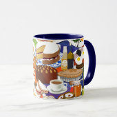 Mug Grande cuisine britannique (Devant droit)