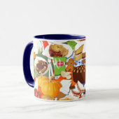 Mug Grande cuisine britannique (Devant gauche)