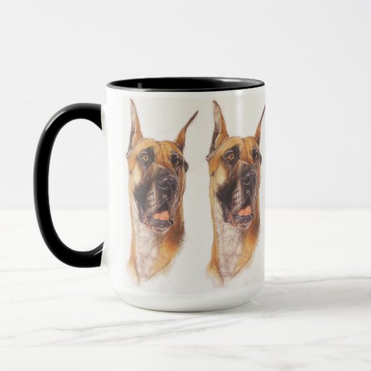 Mug Grande Dane (Gauche)
