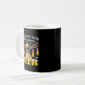 Mug Grande Dane Reindeer Bière Noël Ornements Noël Noë (Devant gauche)