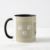 Mug Grande Danse (Brindle) Peinture - Art Chien origin (Gauche)