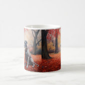 Mug Grande Danse en automne Feuilles automne Inspirati (Centre)