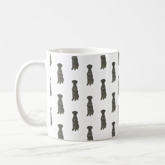 Mug Grande Danse (Noire) (Gauche)