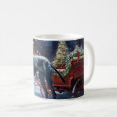 Mug Grande Danse période de fêtes de Noël (Devant droit)