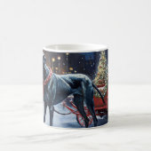 Mug Grande Danse période de fêtes de Noël (Centre)