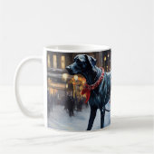 Mug Grande Danse période de fêtes de Noël (Gauche)