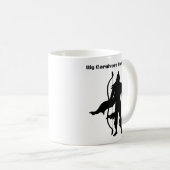 Mug Grande énergie Carnivore (Devant droit)