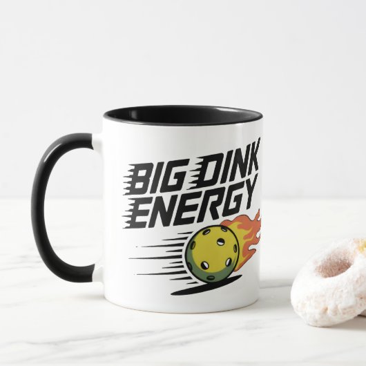 Mug Grande énergie Dink (Avec donut)