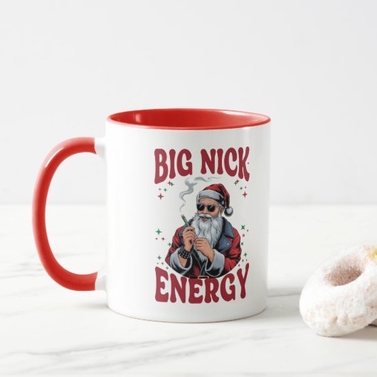 Mug Grande énergie Nick (Avec donut)