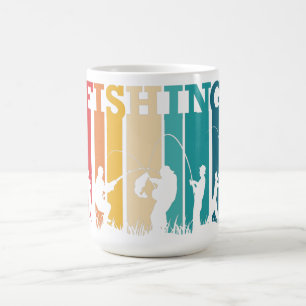 Mug Grande époque pêche personnalisée