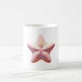 Mug Grande étoile de mer rose (Centre)