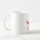 Mug Grande étoile de mer rose (Gauche)