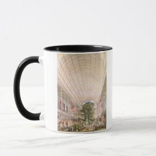 Mug Grande exposition de 1851. Décoration du transe