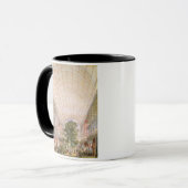 Mug Grande exposition de 1851. Décoration du transe (Devant gauche)